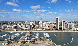 Corpus Christi skyline